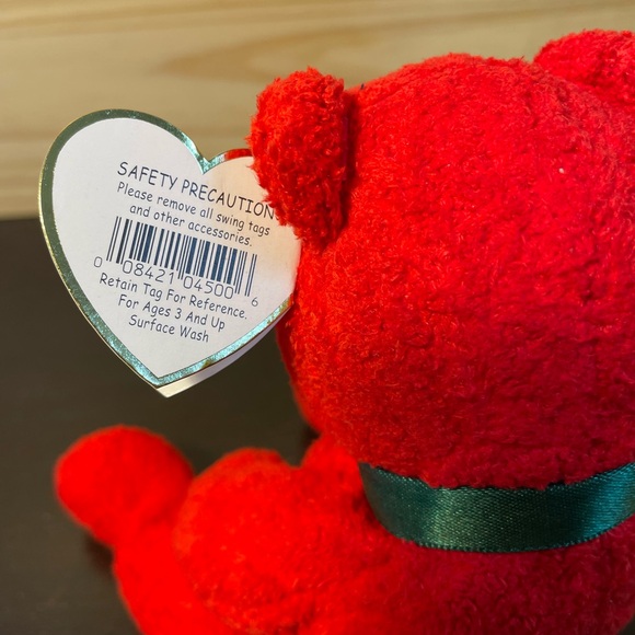 Mistletoe Ty Beanie Baby - 2001 // 3/$38 - Picture 10 of 12